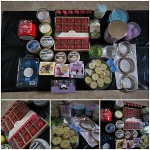 Candle Set Variety - HUGE LOT!!